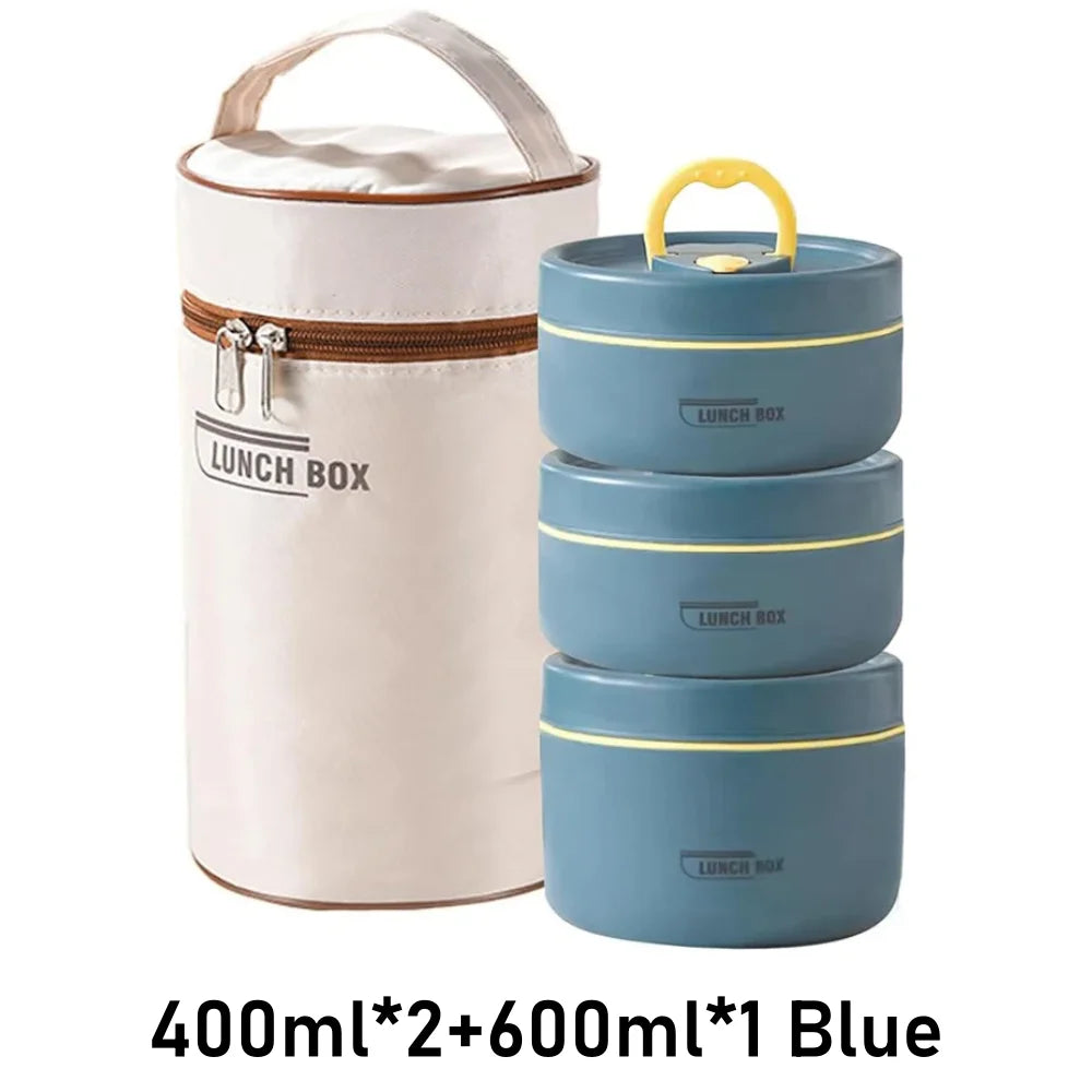 TrendBomb™ Portable Insulated Lunch Set