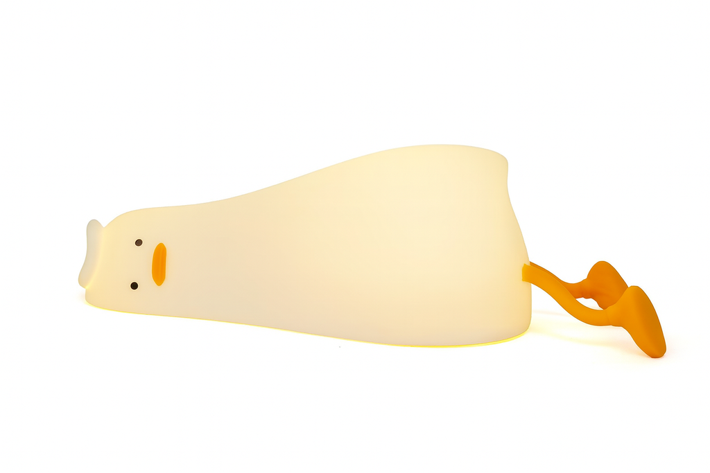 TrendBomb™ Lying Duck Silicone Touch Lamp