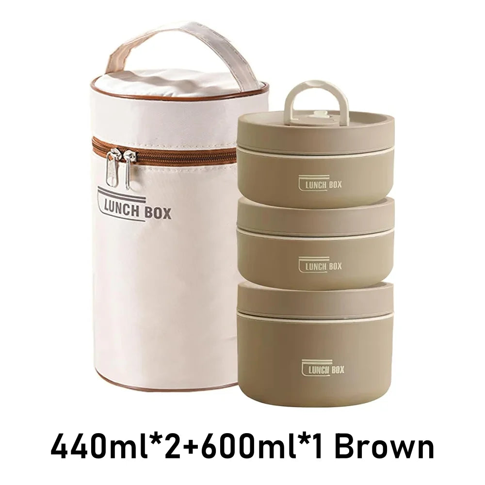 TrendBomb™ Portable Insulated Lunch Set