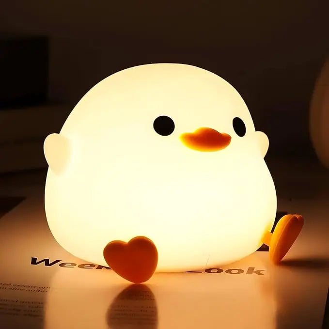 TrendBomb™ Cute Duck Touch Silicone Lamp