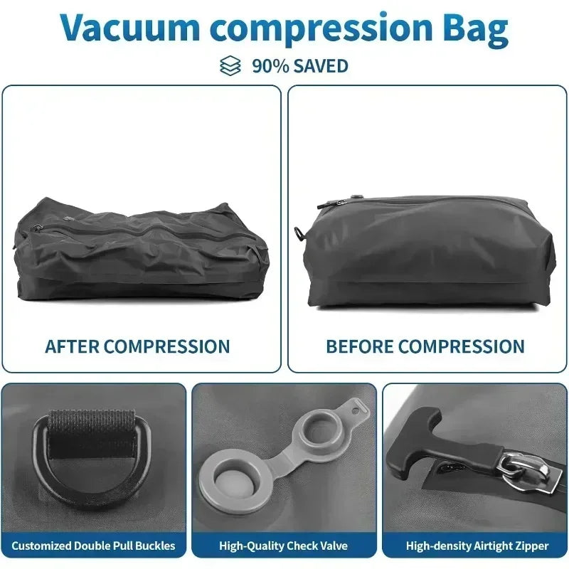 TrendBomb™ Vacuum Compression Bag + Pump