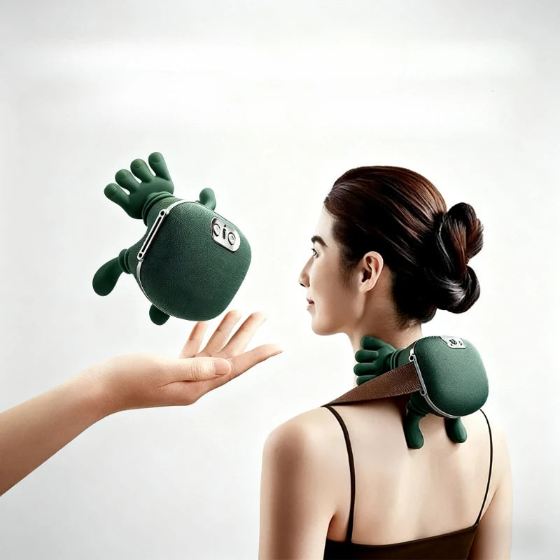 Trendbomb™ Bionic Finger Wireless Neck & Shoulder Kneading Massager