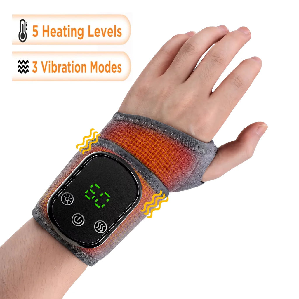 TrendBomb™ Heated Massage Wrist Brace