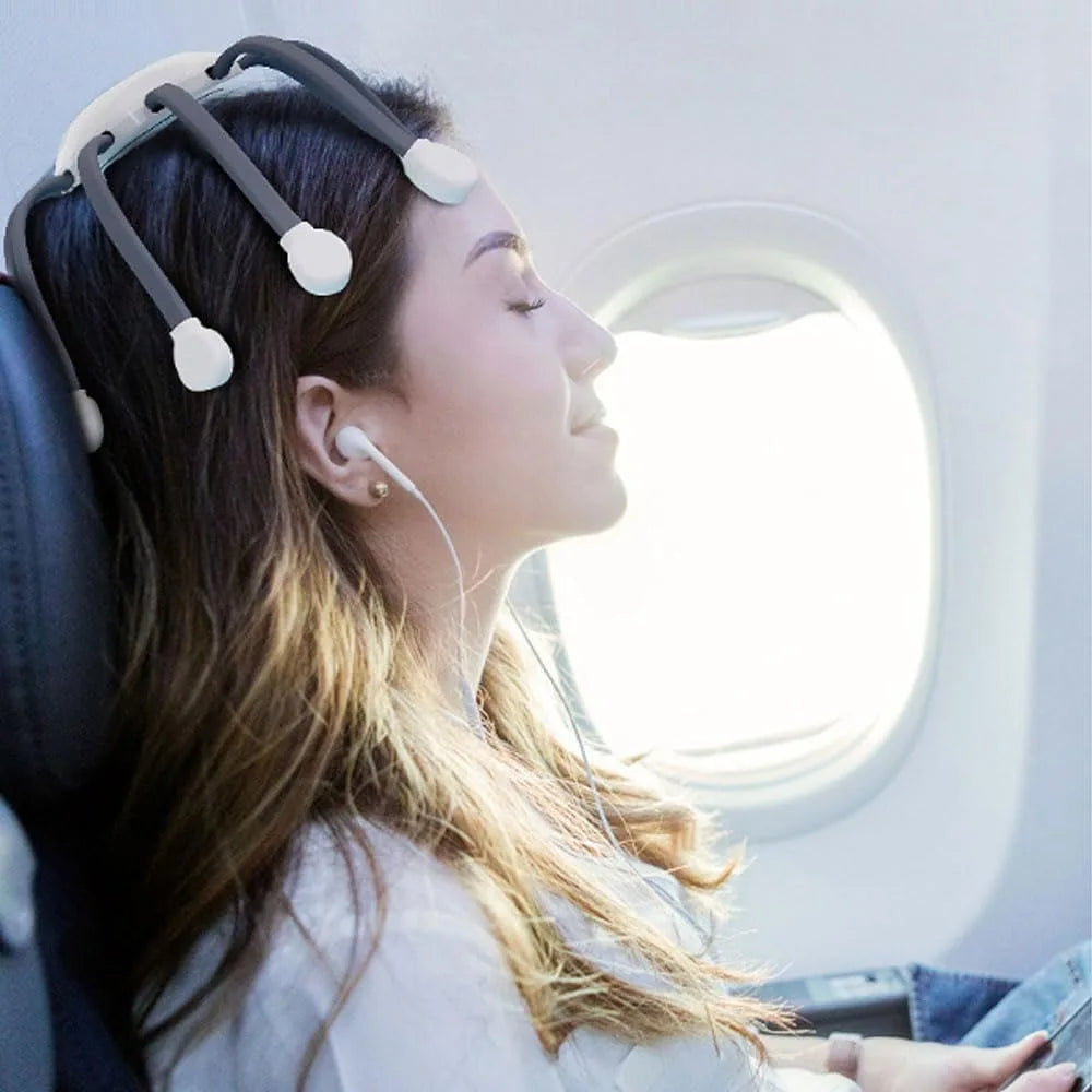 Trendbomb™ Octopus Claw 8-Claw Electric Scalp Massager