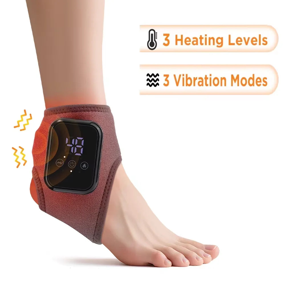 TrendBomb™ Heated Massage Wrist Brace