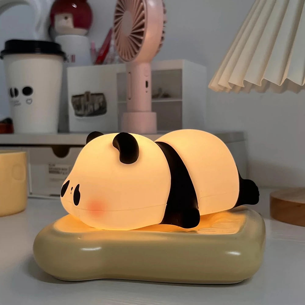 TrendBomb™ Cute Panda Touch Silicone Lamp