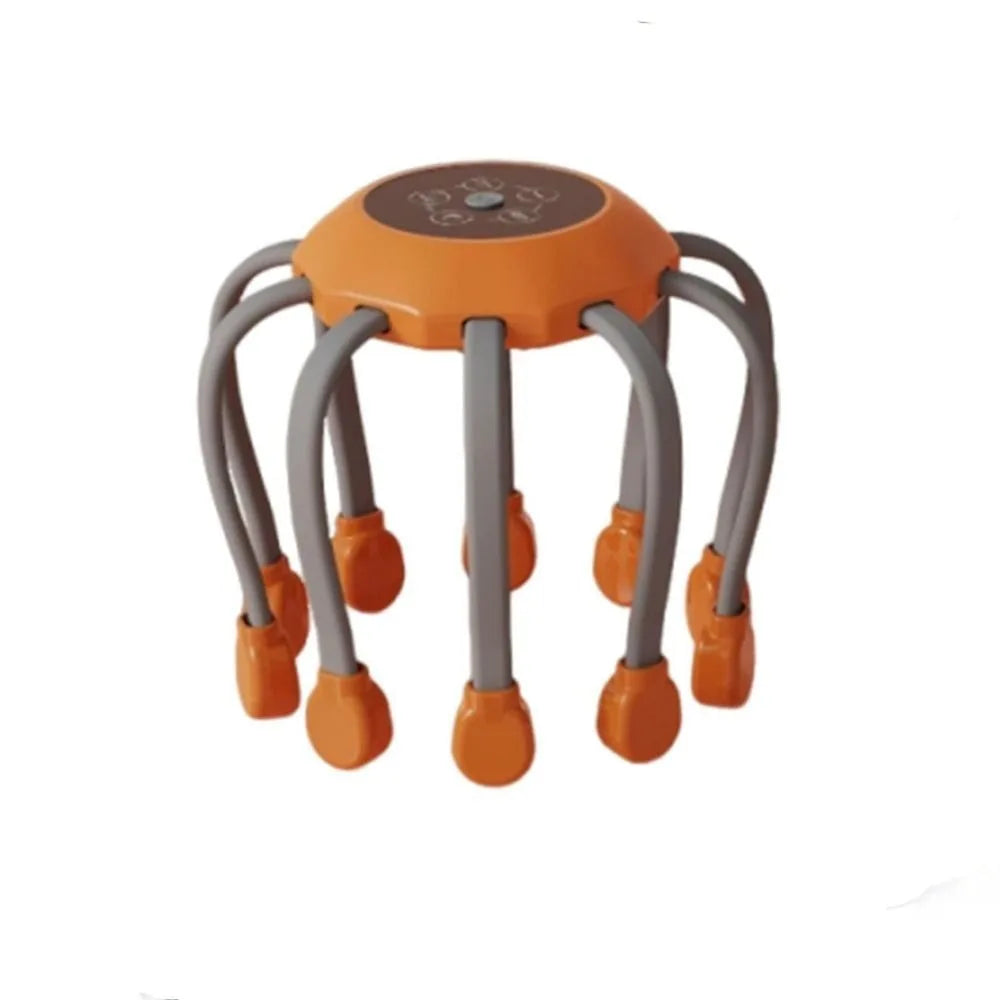 Trendbomb™ Octopus Claw 8-Claw Electric Scalp Massager