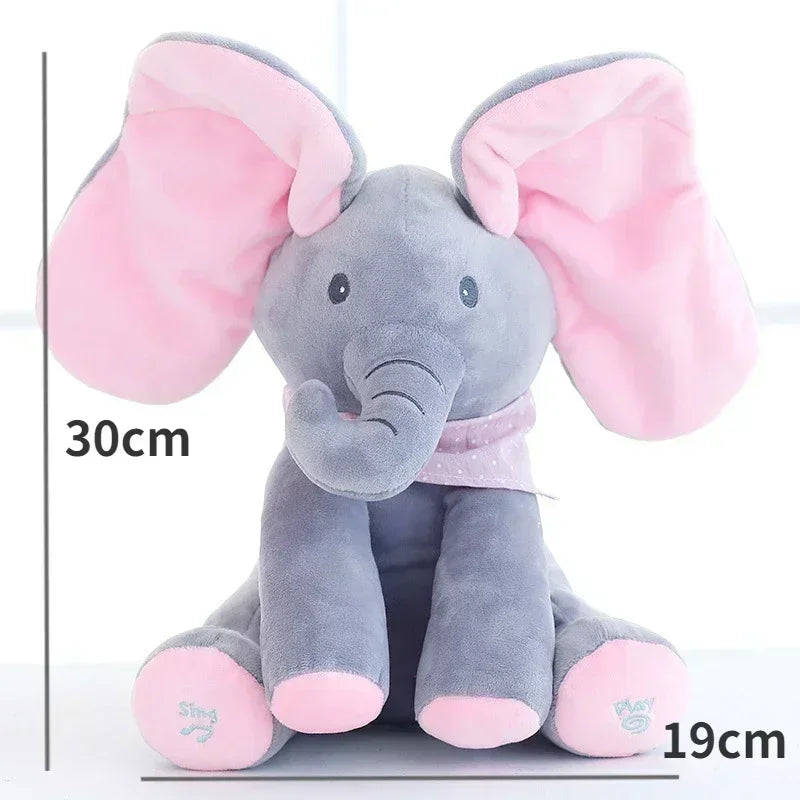 TrendBomb™ Peekaboo Singing Elephant