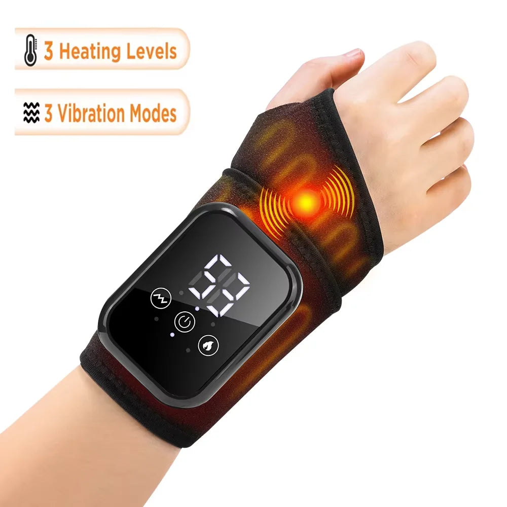 TrendBomb™ Heated Massage Wrist Brace