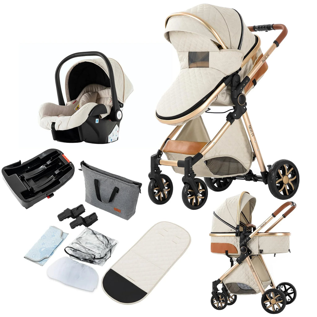 TrendBomb™ 3-in-1 Lightweight Travel Baby Stroller