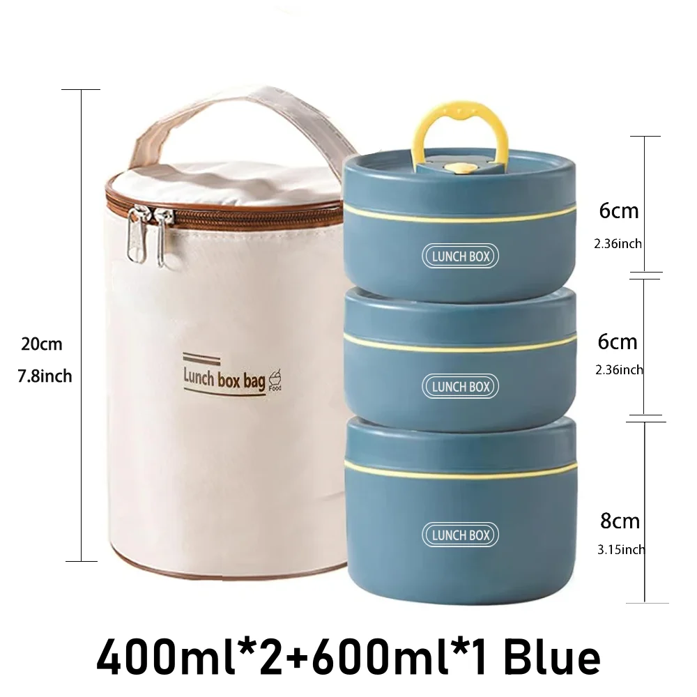 TrendBomb™ Portable Insulated Lunch Set