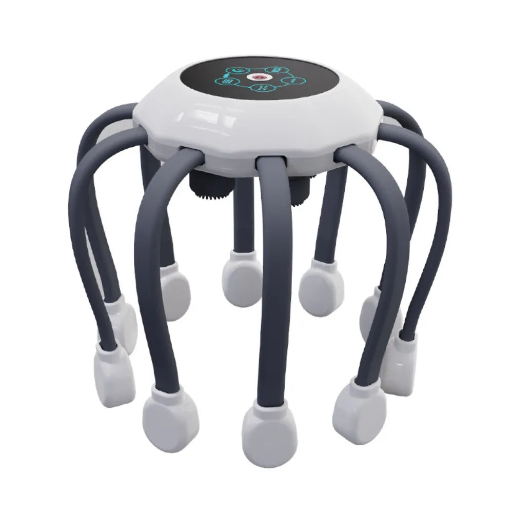 Trendbomb™ Octopus Claw 8-Claw Electric Scalp Massager