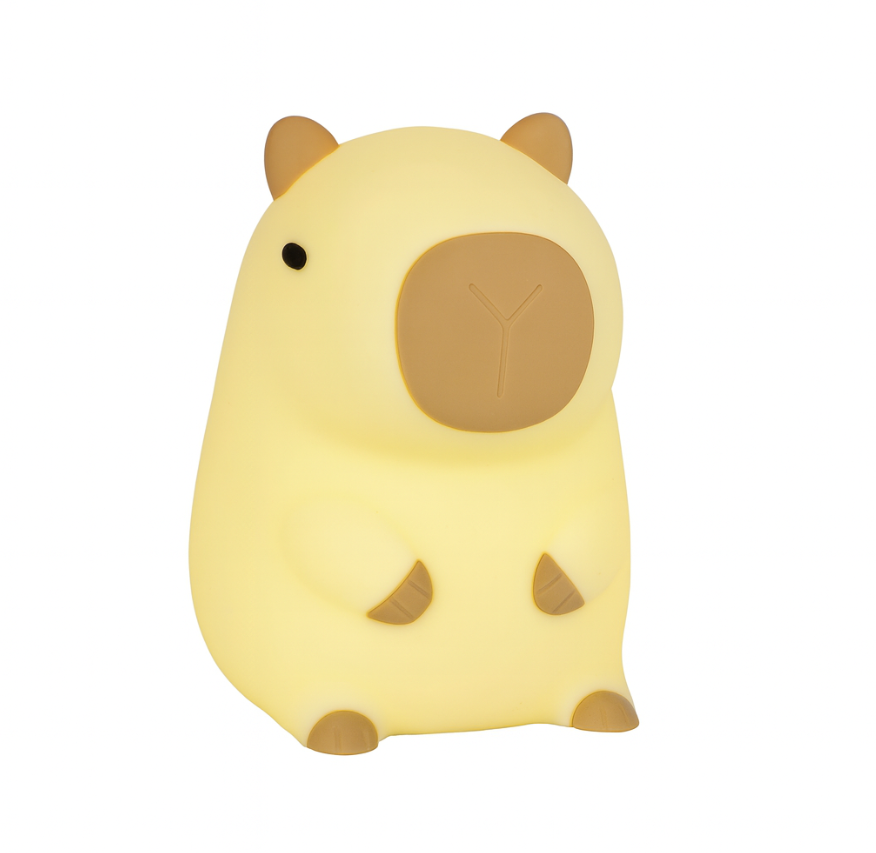 TrendBomb™ Cute Capybara Touch Silicone Lamp