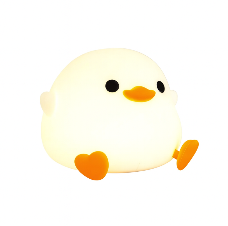TrendBomb™ Cute Duck Touch Silicone Lamp