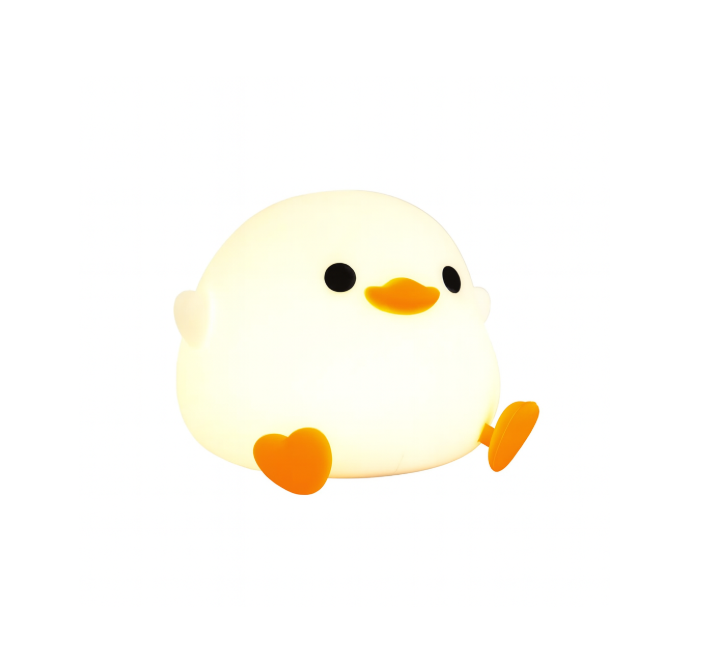 TrendBomb™ Cute Duck Touch Silicone Lamp