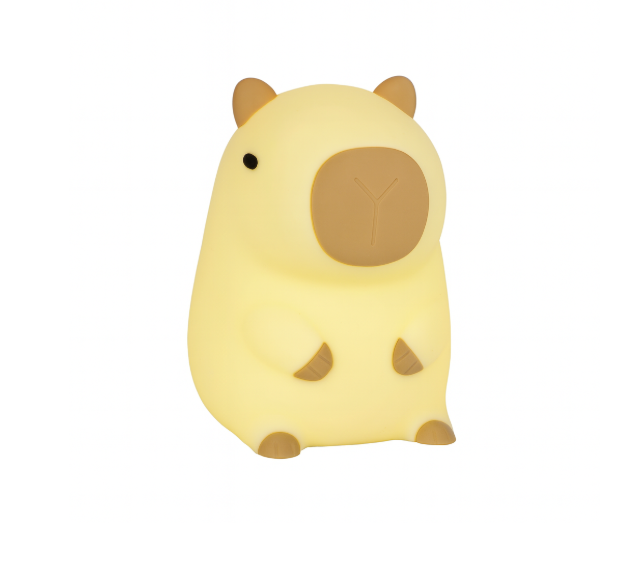 TrendBomb™ Cute Capybara Touch Silicone Lamp