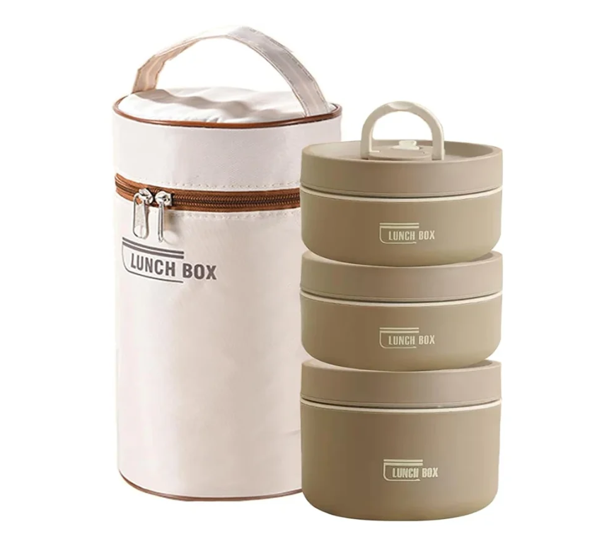 TrendBomb™ Portable Insulated Lunch Set
