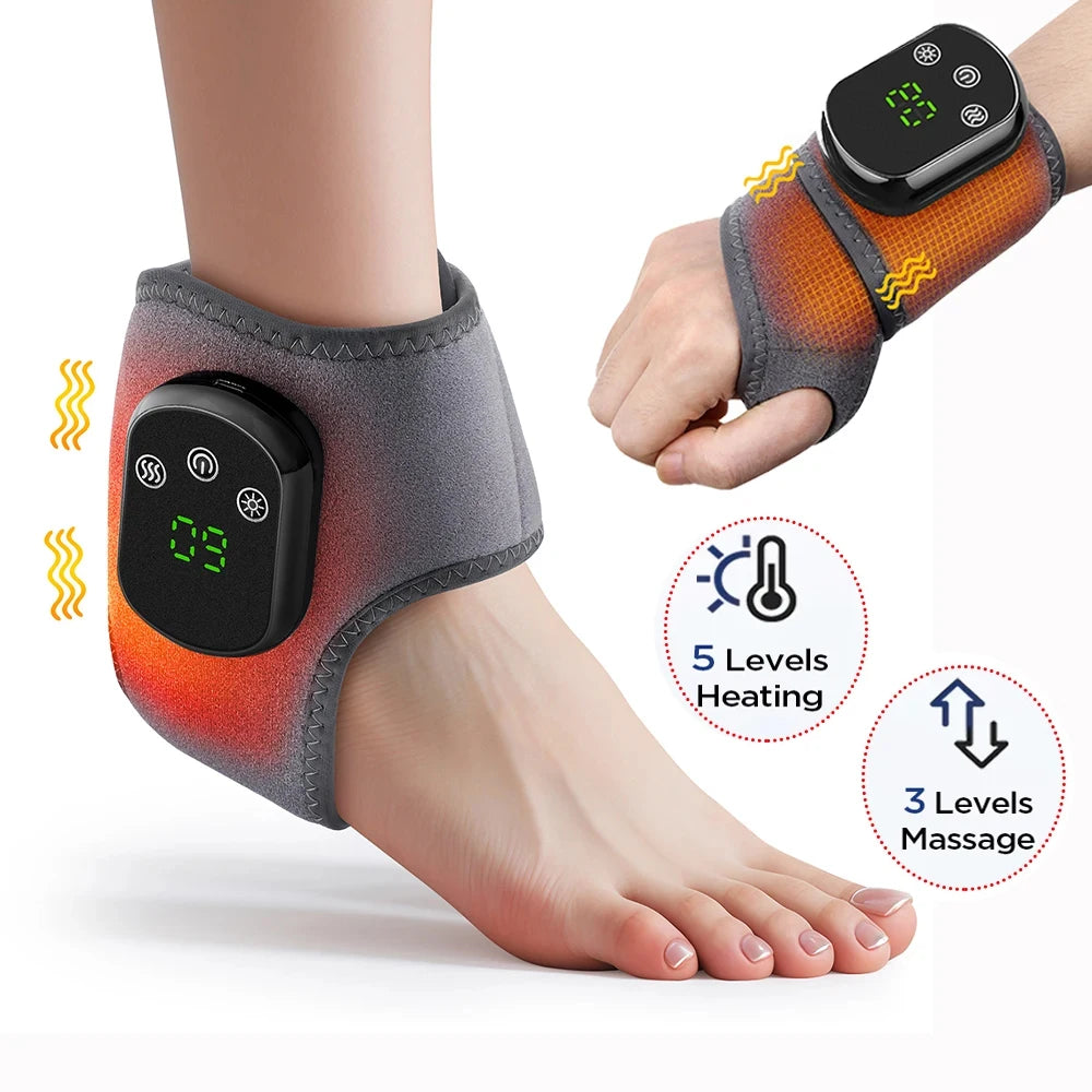 TrendBomb™ Heated Massage Wrist Brace