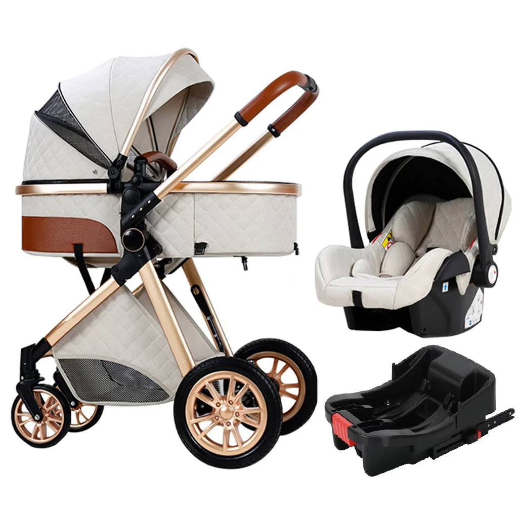 TrendBomb™ 3-in-1 Lightweight Travel Baby Stroller