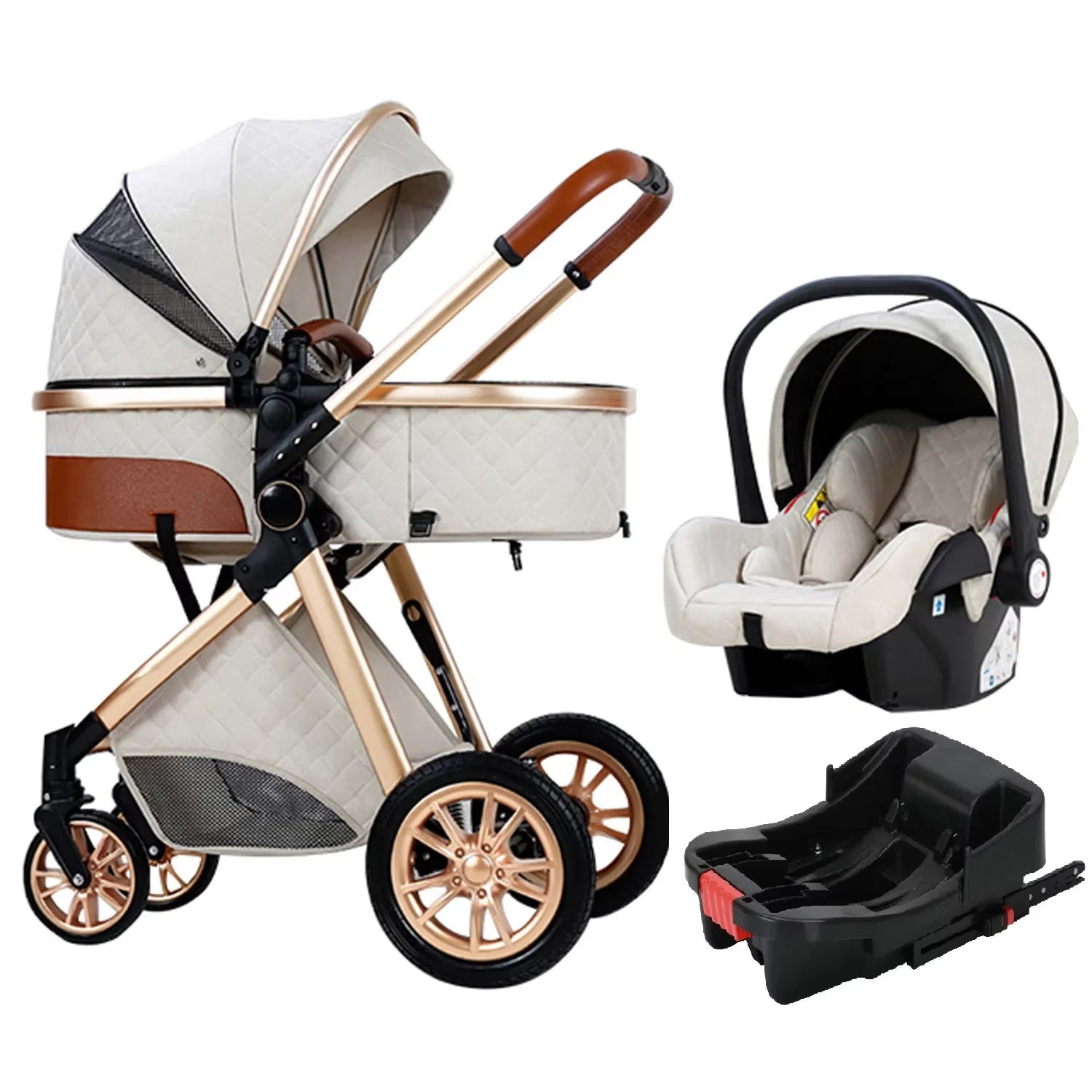 TrendBomb™ 3-in-1 Lightweight Travel Baby Stroller