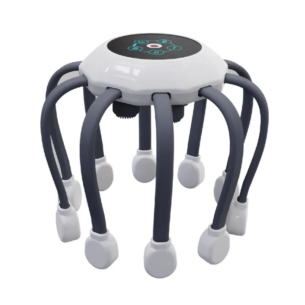 Trendbomb™ Octopus Claw 8-Claw Electric Scalp Massager