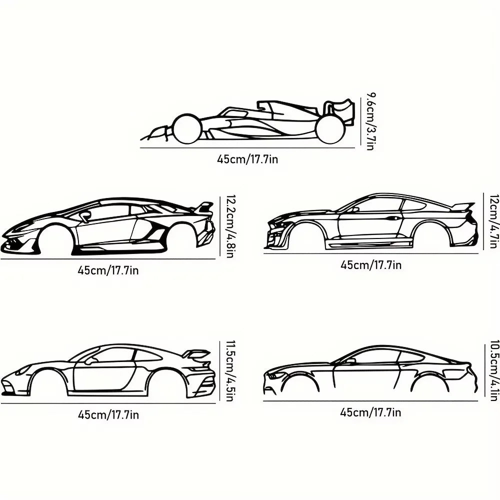 TrendBomb™ Hot Border Metal Wall Art