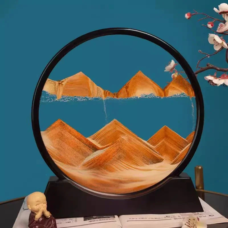 TrendBomb™ 3D Moving Sand Art