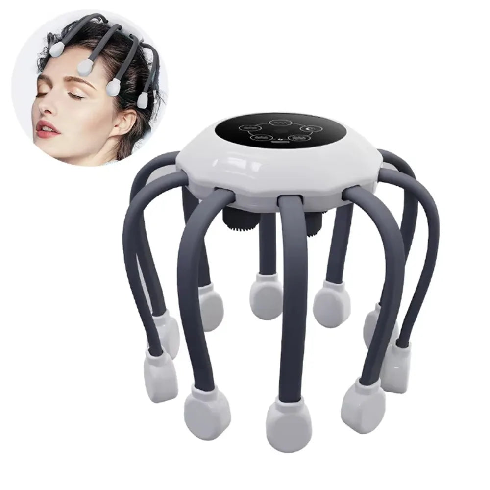 Trendbomb™ Octopus Claw 8-Claw Electric Scalp Massager