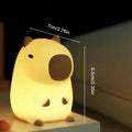 TrendBomb™ Cute Capybara Touch Silicone Lamp