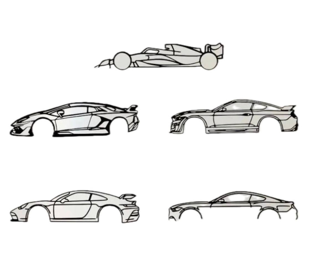 TrendBomb™ Hot Border Metal Wall Art