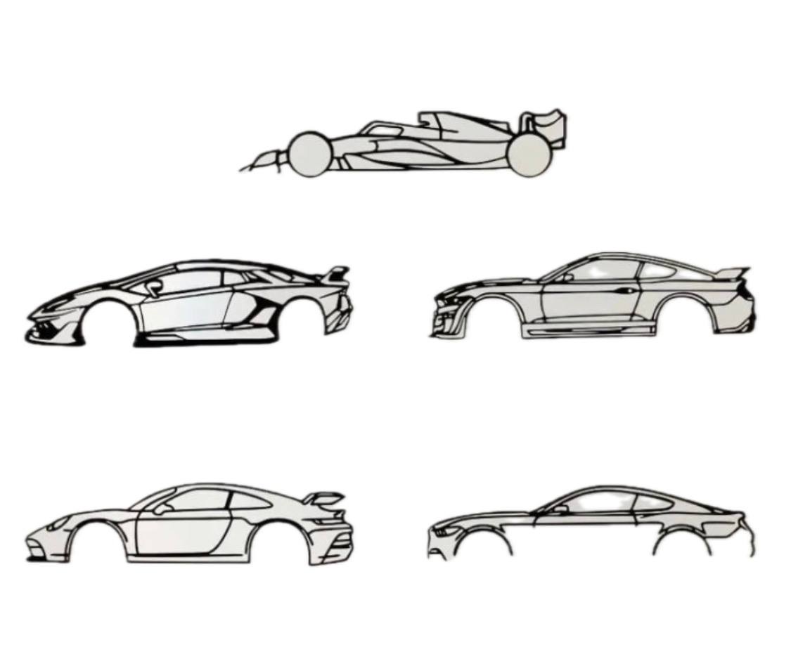 TrendBomb™ Hot Border Metal Wall Art