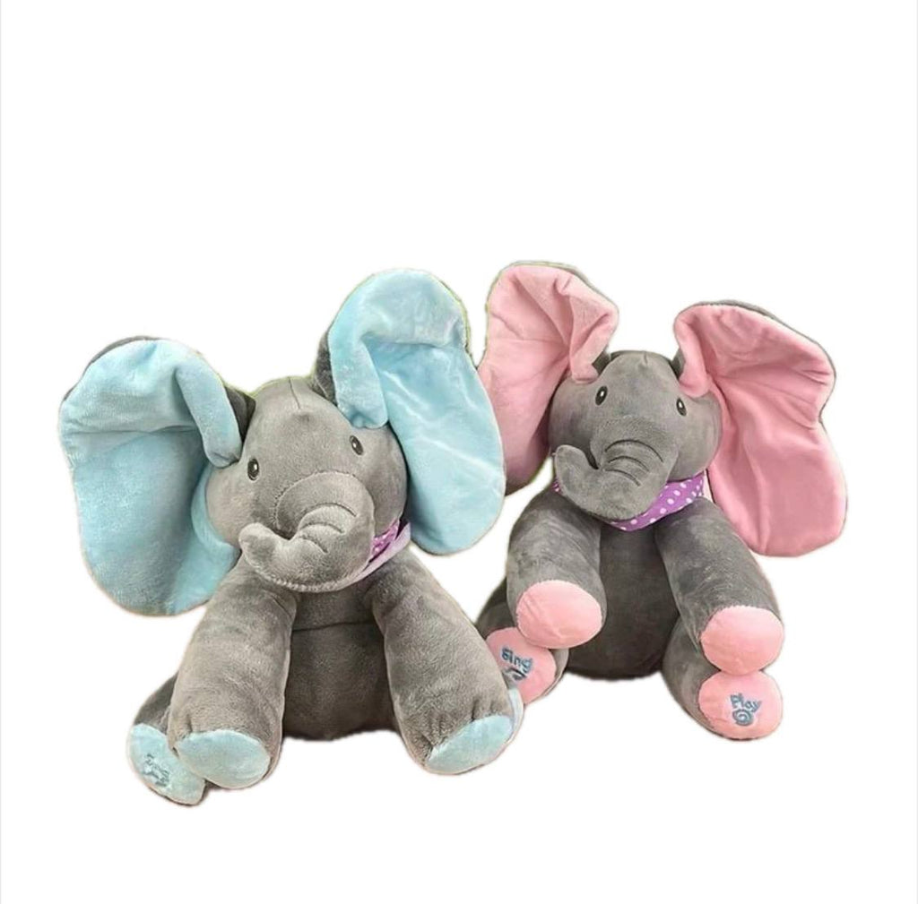 TrendBomb™ Peekaboo Singing Elephant