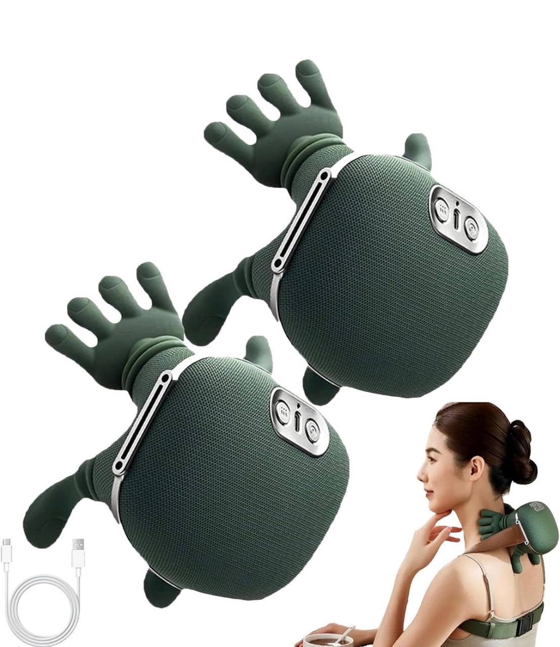 Trendbomb™ Bionic Finger Wireless Neck & Shoulder Kneading Massager